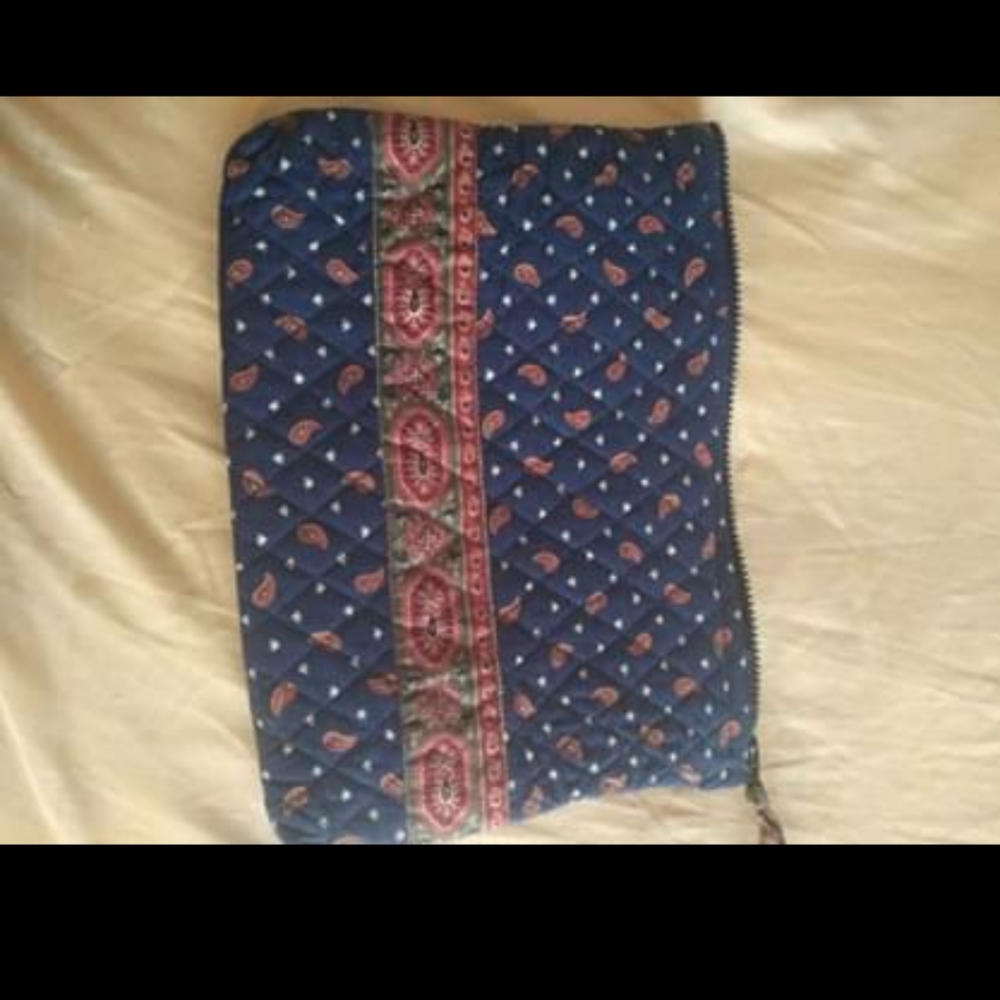 Rare Vintage Vera Bradley Make Up Bag